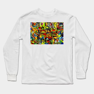 Keeping an Eye Out for Picasso Long Sleeve T-Shirt